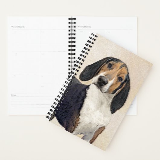 Behandeling van walker Coonhound-schilderijen - Oo Planner (Display)