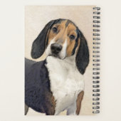 Behandeling van walker Coonhound-schilderijen - Oo Planner (Achterkant)