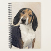 Behandeling van walker Coonhound-schilderijen - Oo Planner (Voorkant)