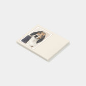 Behandeling van walker Coonhound-schilderijen - Oo Post-it® Notes (Schuin)