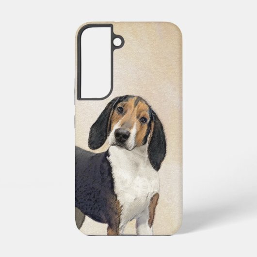 Behandeling van walker Coonhound-schilderijen - Oo Samsung Galaxy Hoesje (Achterkant)
