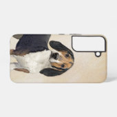 Behandeling van walker Coonhound-schilderijen - Oo Samsung Galaxy Hoesje (Achterkant horizontaal)
