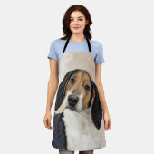 Behandeling van walker Coonhound-schilderijen - Oo Schort (Gedragen)
