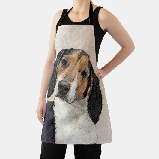 Behandeling van walker Coonhound-schilderijen - Oo Schort (Insitu)