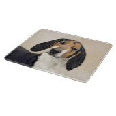 Behandeling van walker Coonhound-schilderijen - Oo Snijplank (Hoek)