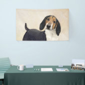 Behandeling van walker Coonhound-schilderijen - Oo Spandoek (Beurs)