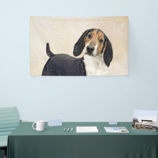 Behandeling van walker Coonhound-schilderijen - Oo Spandoek (Beurs)