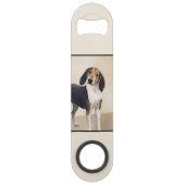 Behandeling van walker Coonhound-schilderijen - Oo Speed Flessenopener (Achterkant)
