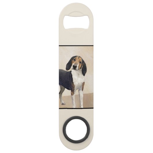 Behandeling van walker Coonhound-schilderijen - Oo Speed Flessenopener (Achterkant)