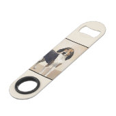 Behandeling van walker Coonhound-schilderijen - Oo Speed Flessenopener (Achterkant Gekanteld)