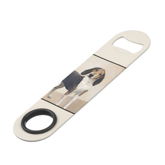 Behandeling van walker Coonhound-schilderijen - Oo Speed Flessenopener (Achterkant Gekanteld)