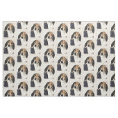 Behandeling van walker Coonhound-schilderijen - Oo Stof (Fat Quarter)