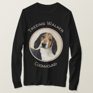 Behandeling van walker Coonhound-schilderijen - Oo T-shirt