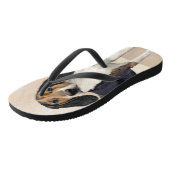 Behandeling van walker Coonhound-schilderijen - Oo Teenslippers (Schuin)