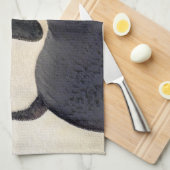 Behandeling van walker Coonhound-schilderijen - Oo Theedoek (Quarter Fold)