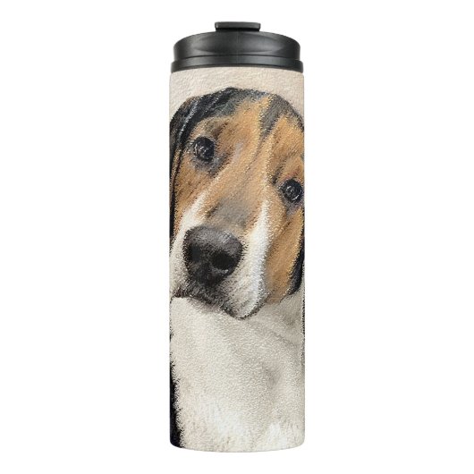 Behandeling van walker Coonhound-schilderijen - Oo Thermosbeker (Voorkant)