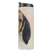 Behandeling van walker Coonhound-schilderijen - Oo Thermosbeker (Geroteerd rechts)