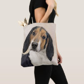Behandeling van walker Coonhound-schilderijen - Oo Tote Bag (Dichtbij)