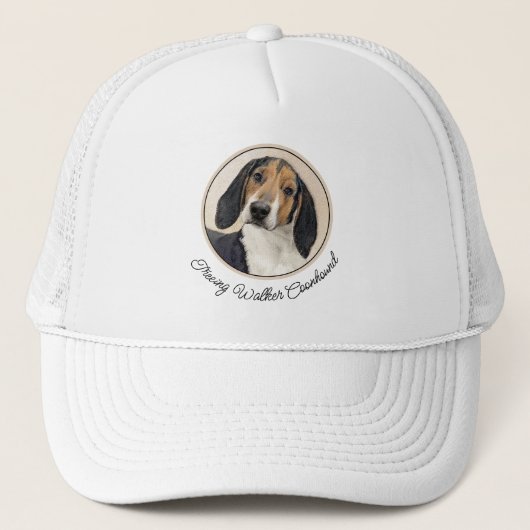 Behandeling van walker Coonhound-schilderijen - Oo Trucker Pet (Voorkant)
