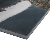 Behandeling van Walker Coonhounds in Wood Cutting  Snijplank (Hoek)