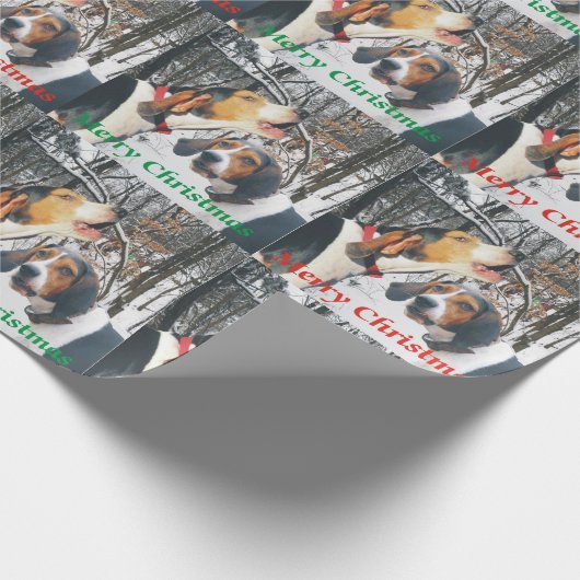 Behandeling van Walsker Merry-kerstpapier Cadeaupapier (Hoek)