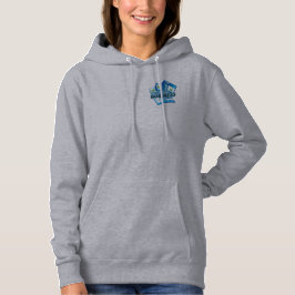 Behandeling voor het bedrijfsleven Grijze overhemd Hoodie