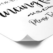 Behandeling voor je voeten - Onderteken voor Teens Poster (Hoek)