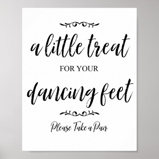 Behandeling voor je voeten - Onderteken voor Teens Poster (Voorkant)