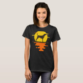Behandeling Walker Coonhound Dog Retro 4 T-shirt (Voorkant volledig)