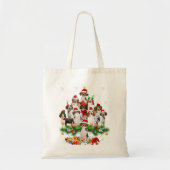 Behandeling Walker Coonhound-kerstboomlampjes Tote Bag (Voorkant)