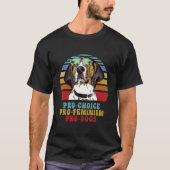 Behandeling Walker Coonhound Pro Choice Pro Femini T-shirt (Voorkant)