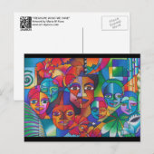 BEHANDELING WAT WE HEBBEN BRIEFKAART (Voorkant / Achterkant)