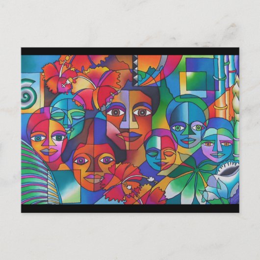 BEHANDELING WAT WE HEBBEN BRIEFKAART (Voorkant)