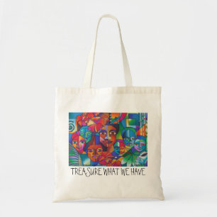 "BEHANDELING WAT WE HEBBEN" TOTE BAG