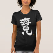 Behandeling witte voorafdruk t-shirt (Voorkant)