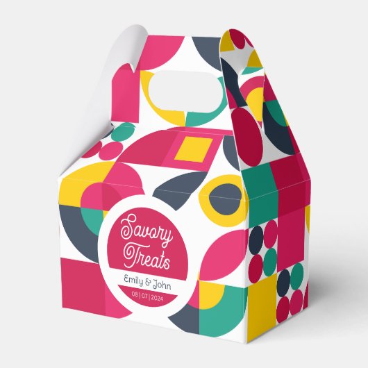 Behandelingen Bedankdoosjes (Voorkant Zijde)