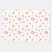 Behandelingen en meer behandelingen inpakpapier vel (Voorkant 3)