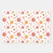 Behandelingen en meer behandelingen inpakpapier vel (Voorkant 2)