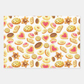 Behandelingen en meer behandelingen inpakpapier vel (Voorkant)