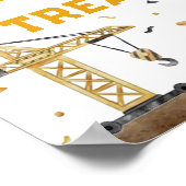 Behandelingen met bouwthema's: Verlichting van de  Poster (Hoek)