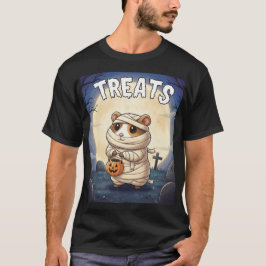 Behandelingen – Mummie Cavia Halloween TinyFur Shi T-shirt