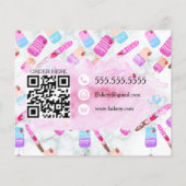 Behandelingen Pretzels Bakker Bakkerij Behandeling Flyer (Achterkant)