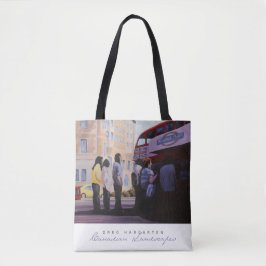 Behandelingen van de bus van Saskatoon Tote Bag