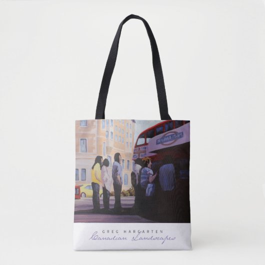 Behandelingen van de bus van Saskatoon Tote Bag (Voorkant)