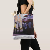 Behandelingen van de bus van Saskatoon Tote Bag (Dichtbij)