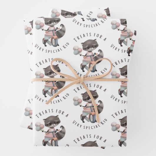 Behandelingen voor een speciaal Kind looppapier Inpakpapier Vel (In situ)