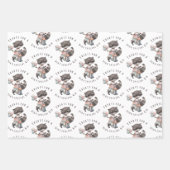 Behandelingen voor een speciaal Kind looppapier Inpakpapier Vel (Voorkant)