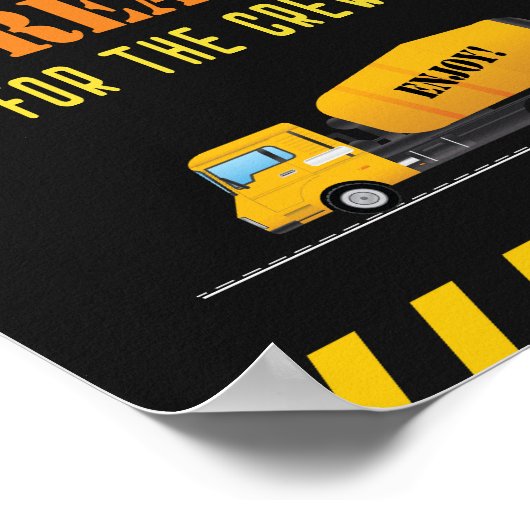 Behandelingen voor het thema Crews Construction Poster (Hoek)