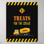 Behandelingen voor het thema Crews Construction Poster (Voorkant)