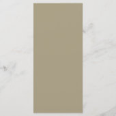 Behandelingenmenu ontwerp schoonheidssalon menu (Achterkant)